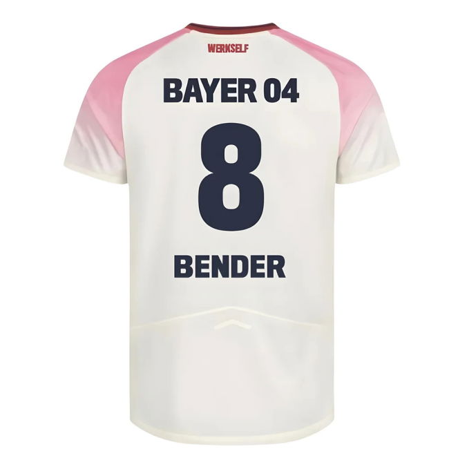 2025-2026 Bayer Leverkusen Away Trendy Shirt - Kids (Bender 8)
