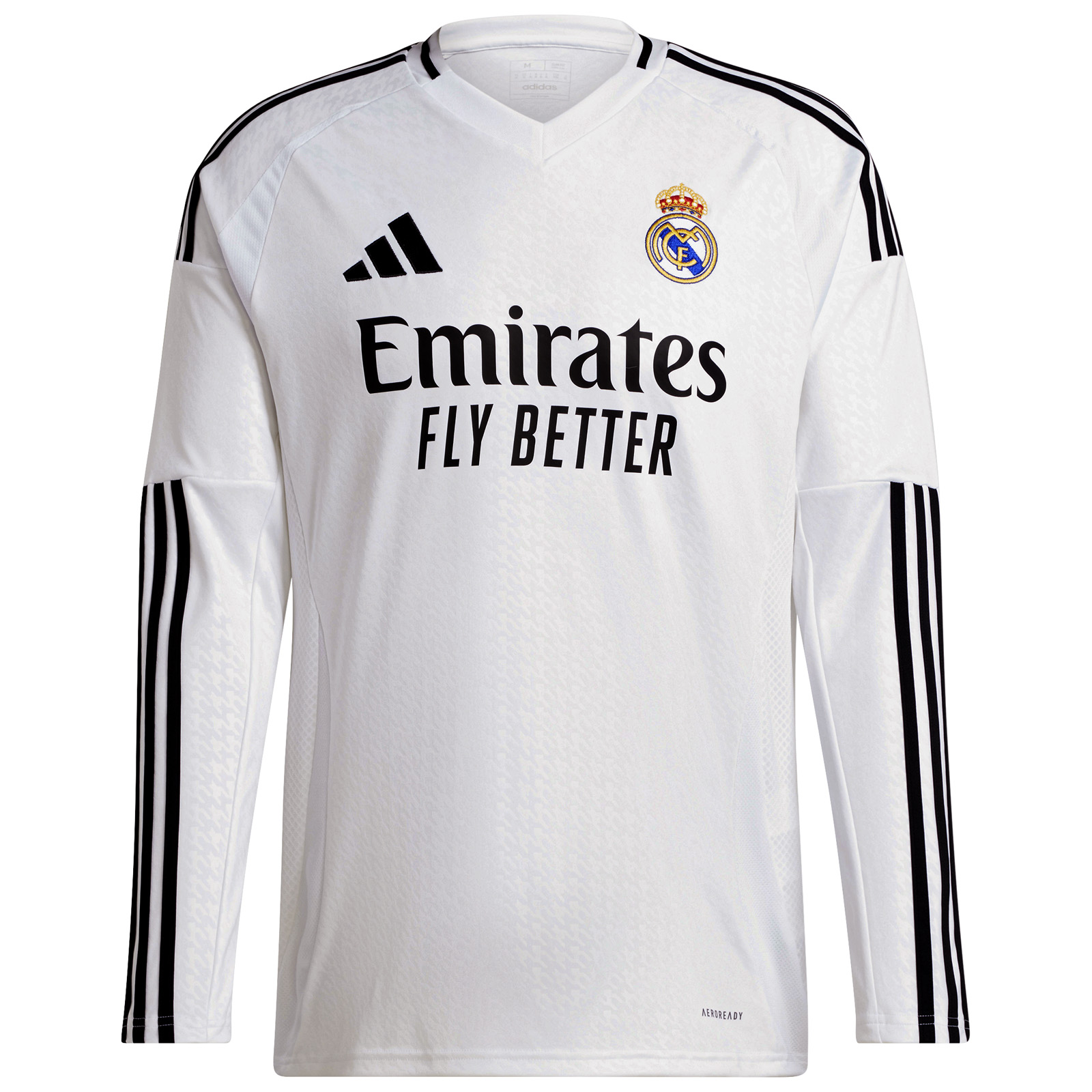 Real madrid Home Jersey by Adidas - Authenticity Guaranteed