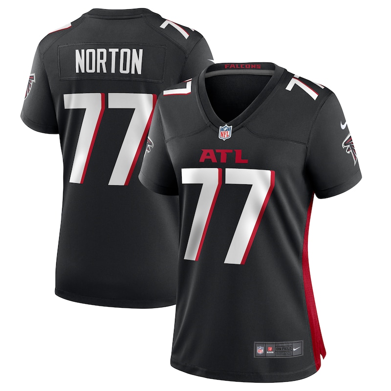 None Storm Norton Pro Bowl ATL Falcons High-Quality Jersey Game Day We