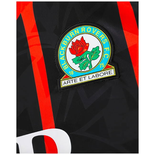 Licensed 2024-2025 Blackburn Rovers Away Shirt Perfect Fit