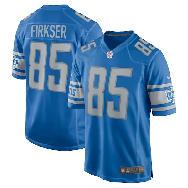 None Game NFL Jersey - Blue | Authentic Football Apparel | NFL Footbal