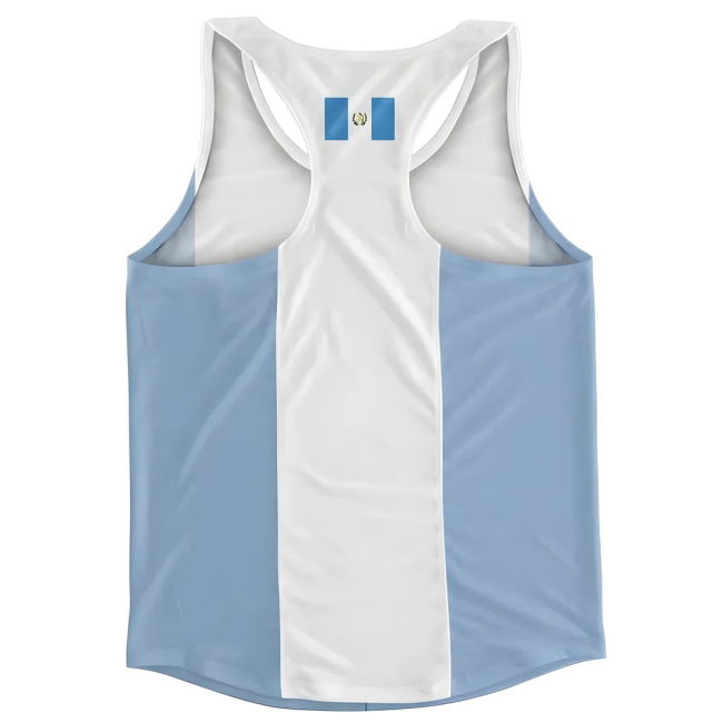 Limited-Edition Climate-Control Guatemala Flag Running Vest