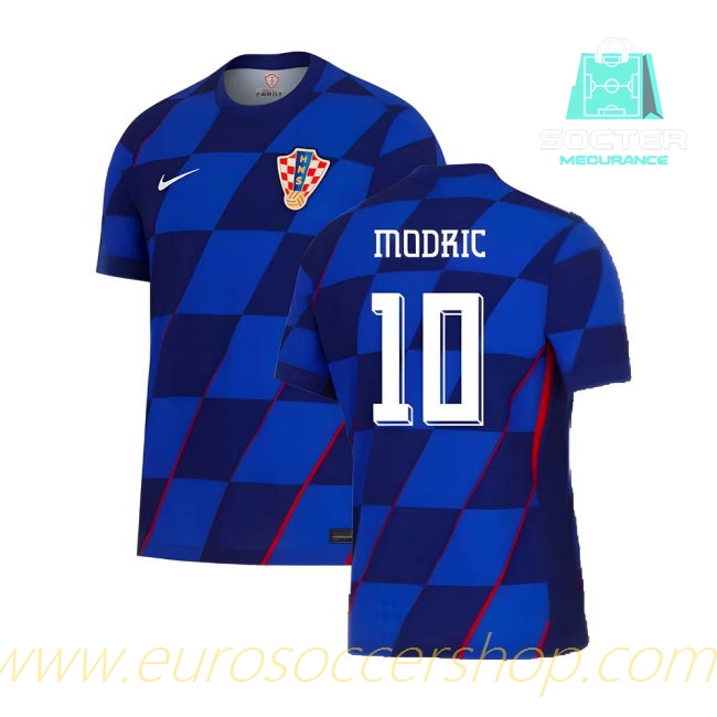 Match Quality 2024/25 Campaign Croatia Away Kit (Modric 10)