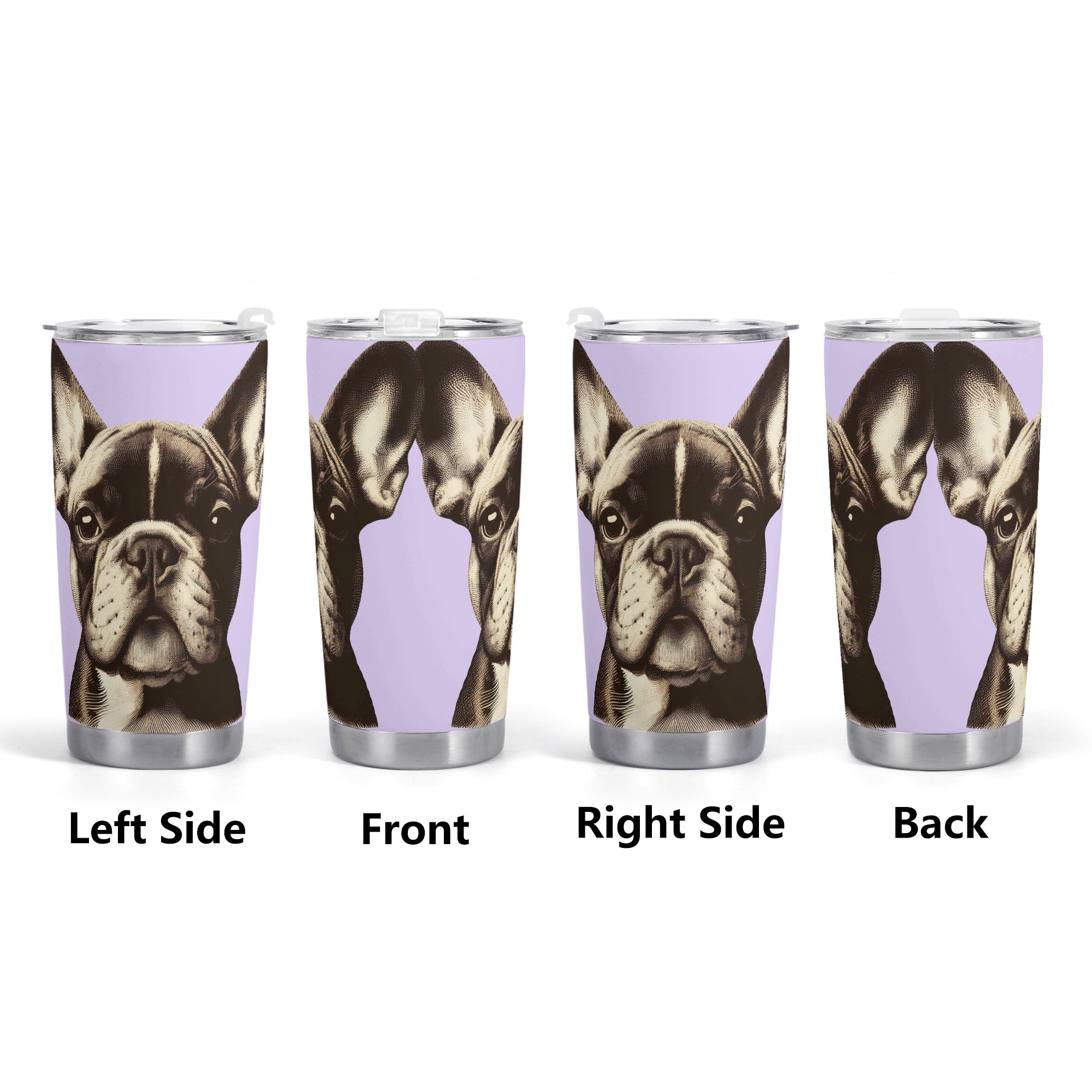 Bailey - Frenchie Tumbler For French Bulldogs | Vet-recommended