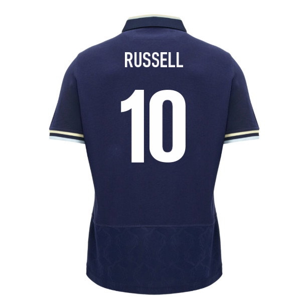 [DDJ] 2026 2027 Scotland Rugby Cotton SS Shirt Home Uniform (Russell 10)