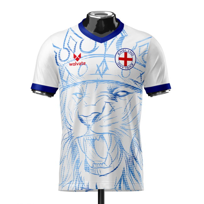 Authentic England Heritage Football Euro Premium Jersey