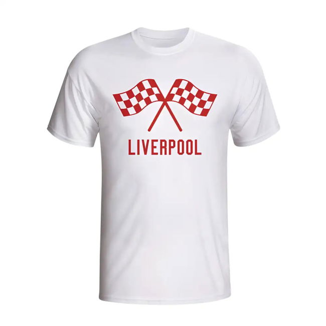 Authentic Design Fan Gear Liverpool Updated Design Football Shirt