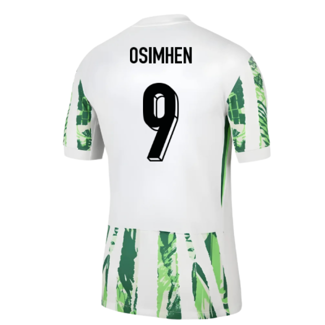 Football Team Womens Osimhen Sophisticated Jersey Smart Fabric