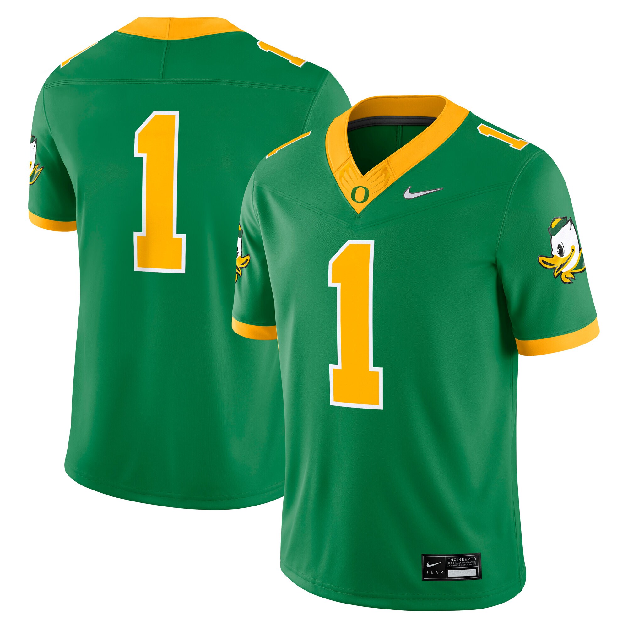 [DDG] Oregon Ducks Alternate Game Jersey - Green