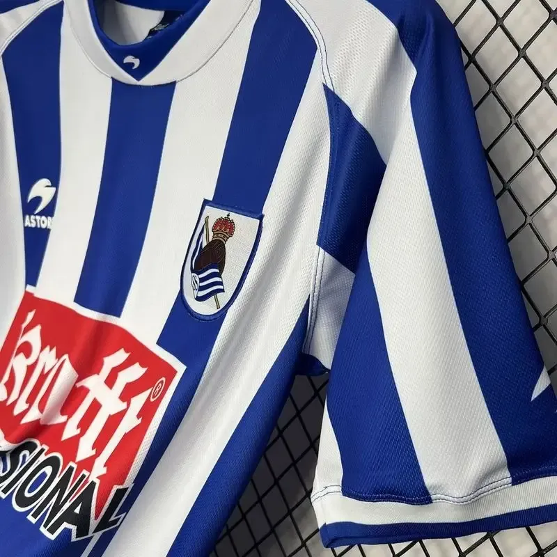 Cheap 2002-2003 Real Sociedad Jersey retro kit