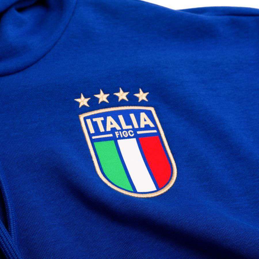 [EFKS] Italy Hoodie DNA Bold Blue Uniform