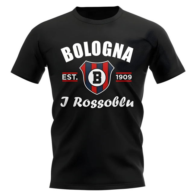Durable 2025-2026 Bologna T-shirt With Classic Design - Easy Care