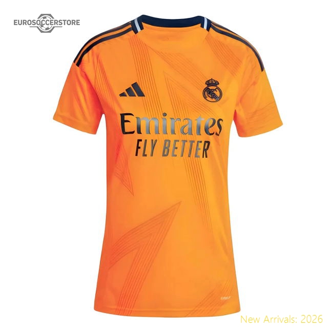 Pro-level Real Madrid Away Jersey 2024-2025 Flexible Puma Drycell