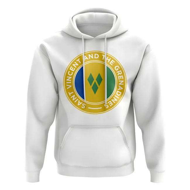 Match-Ready Top-Tier Saint Vincent And The Grenadines Football Badge