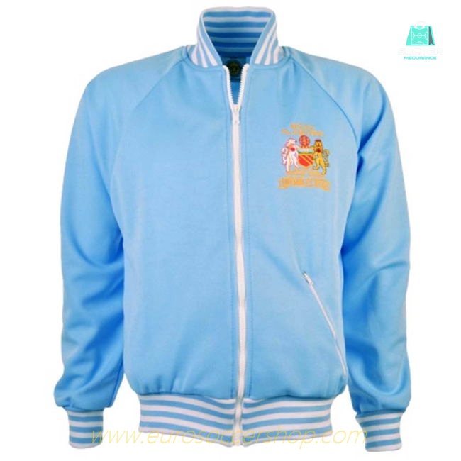 Manchester City 1976 League Cup Retro Tracktop