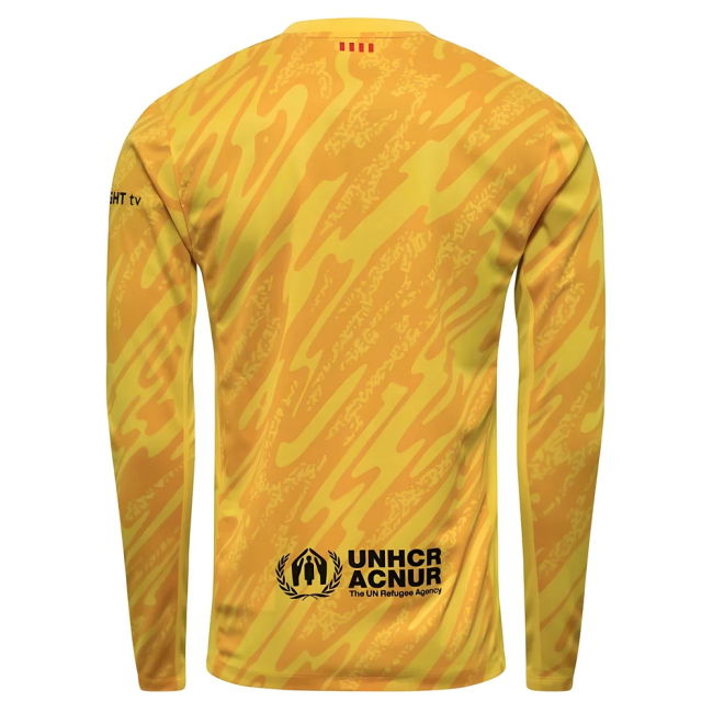 Replica 2024-2025 Barcelona Away With Retro Design - True To Size