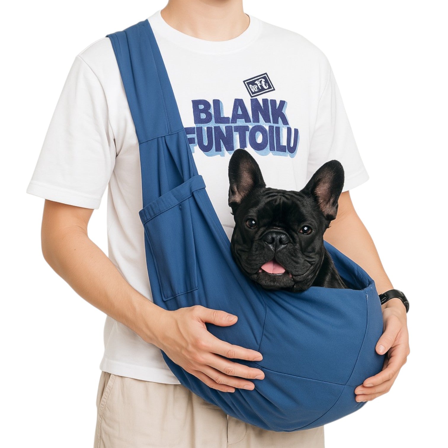 French Bulldog Frenbag French Bulldog Carrier Bag – Ergonomic Pet