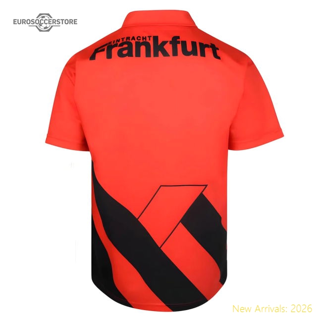 Elite Score Draw Eintracht Frankfurt 1994 Retro Football Shirt