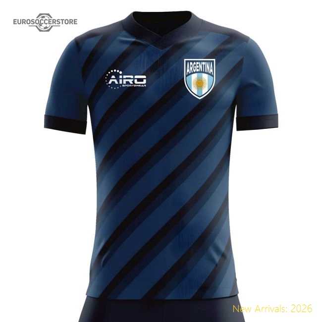 High-performance Football Argentina Jersey - Lightweight Casual