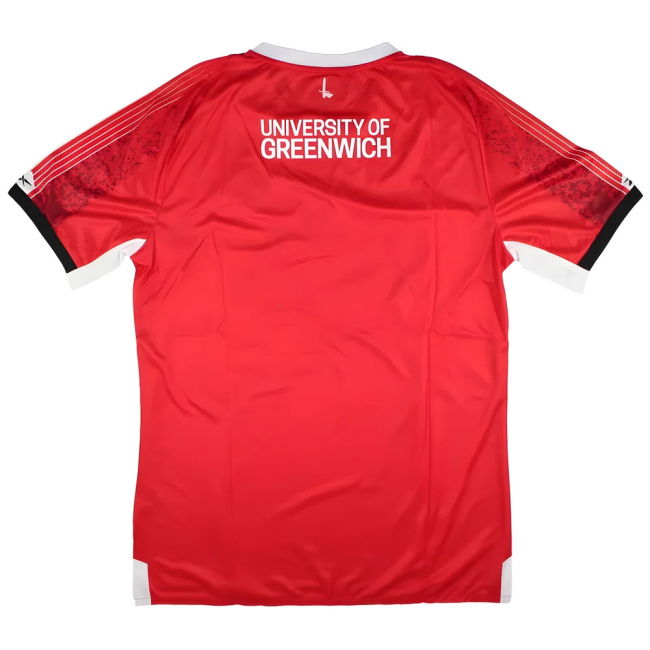 2025-2026 Charlton Athletic Home Shirt