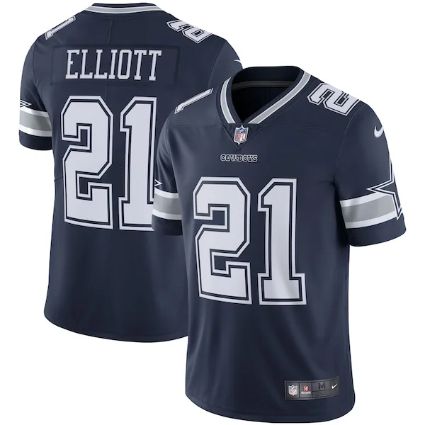 Performance Dallas Cowboys Limited Jersey - Premium Navy NFL Fan Je...