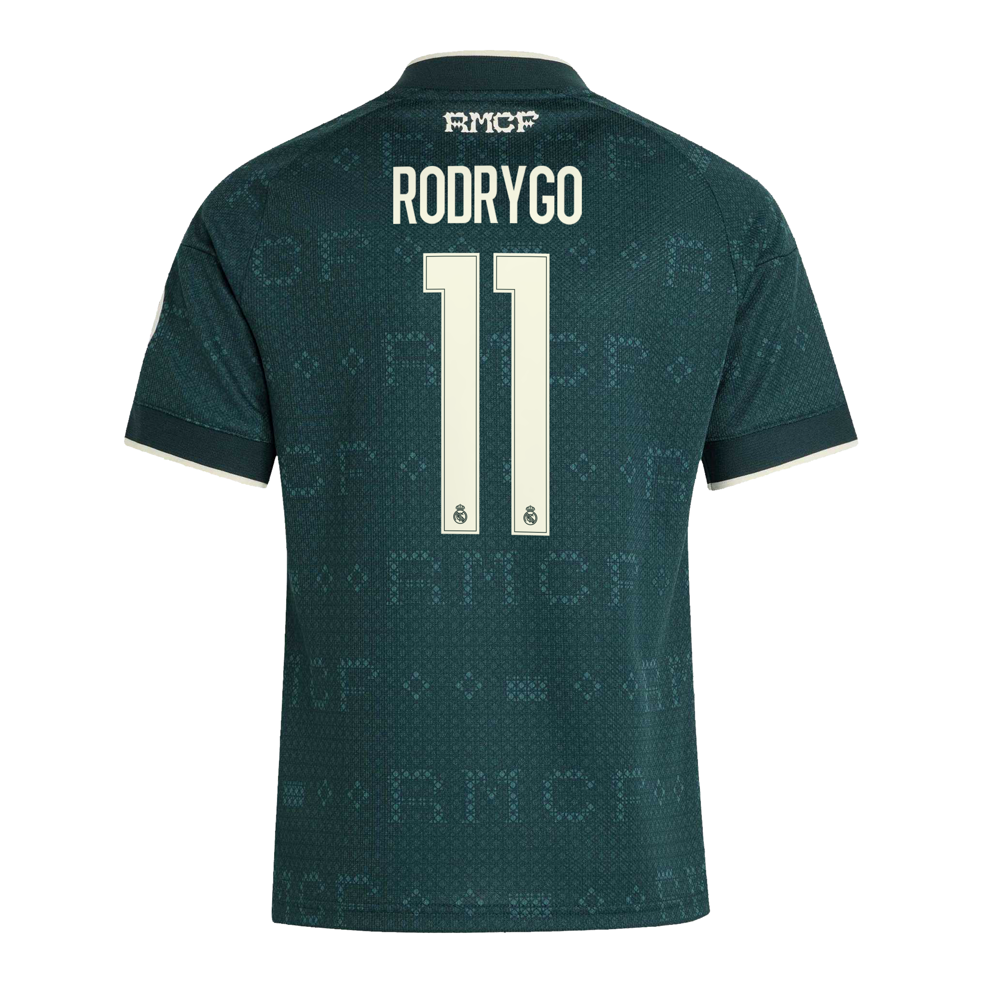 [SD] Rodrygo Real Madrid Youth 2026/27 Away Replica Jersey - Green