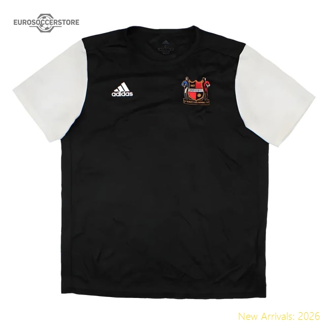 Sheffield FC 2019-21 Adidas Training Shirt (L) (Excellent)