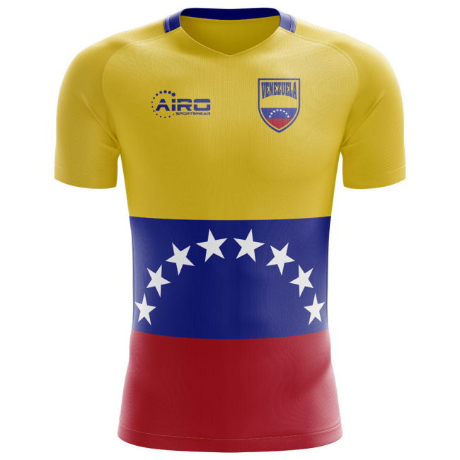 Quality 2025-2026 Venezuela Home Concept Football Shirt - Baby