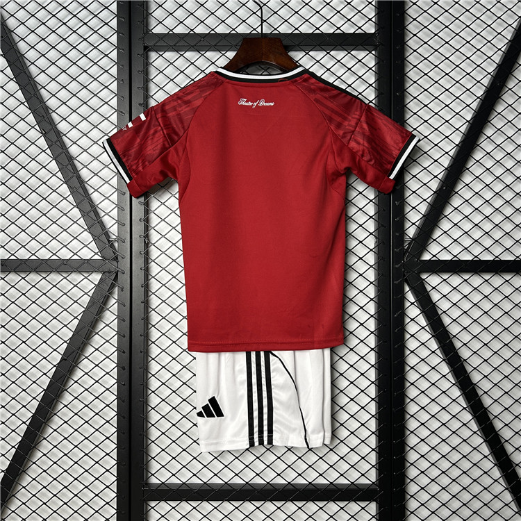Elite Series Man Utd Kids Manchester United 2526 Home Soccer Kit