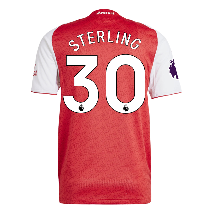 Arsenal Sterling 2025-2026 UCL Home Jersey – Authentic Shirt