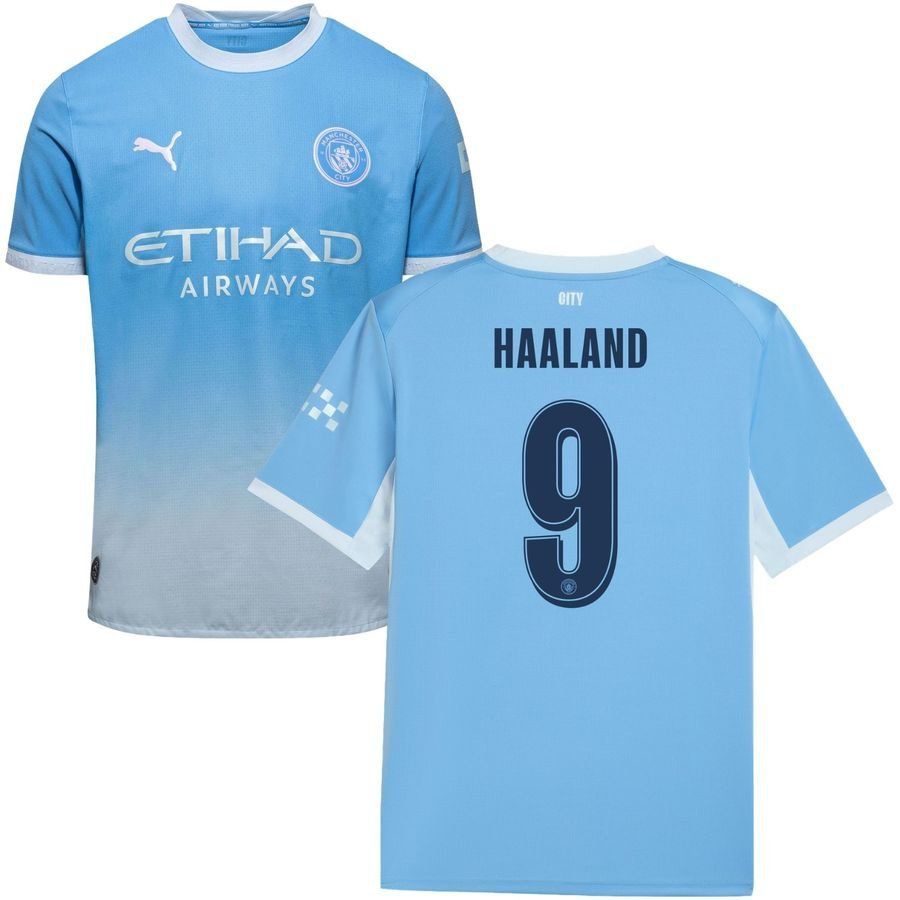 [EFKS] Manchester City League HAALAND 9 Home Champions Jersey 2026/27