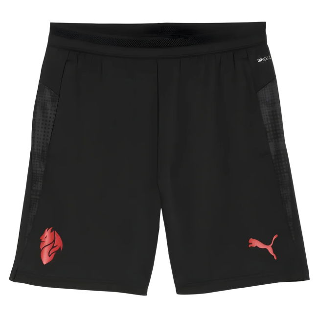 2025-2026 Shorts by AC Milan Training w/pockets (Men