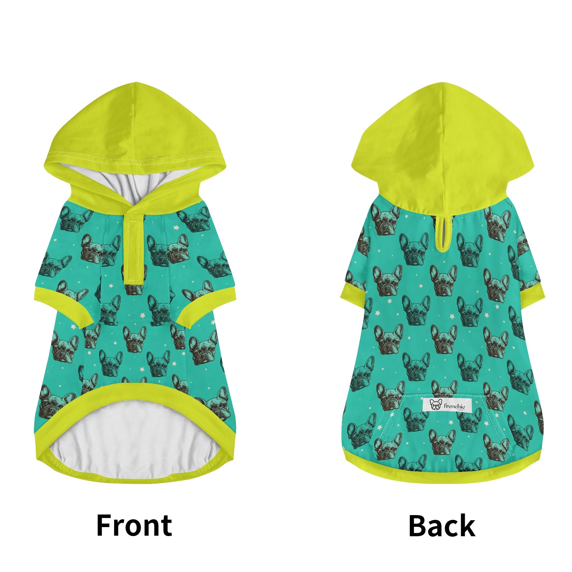 Lily - Hoodies for French Bulldog | Frenchie Shop Original