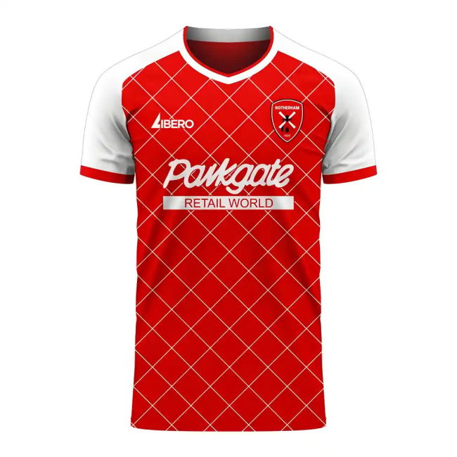 Rotherham 2025-2026 Home Concept Football Kit (Libero)