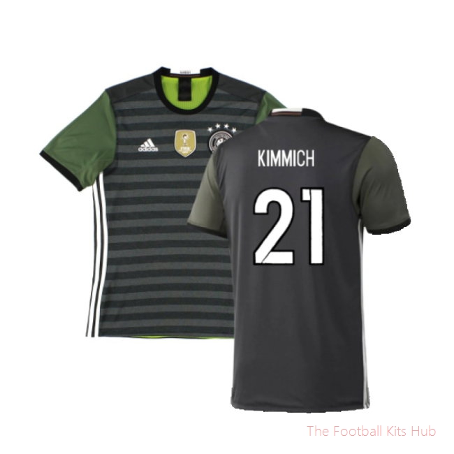 Germany 2016-17 Away Shirt (S) (Good) (Kimmich 21)