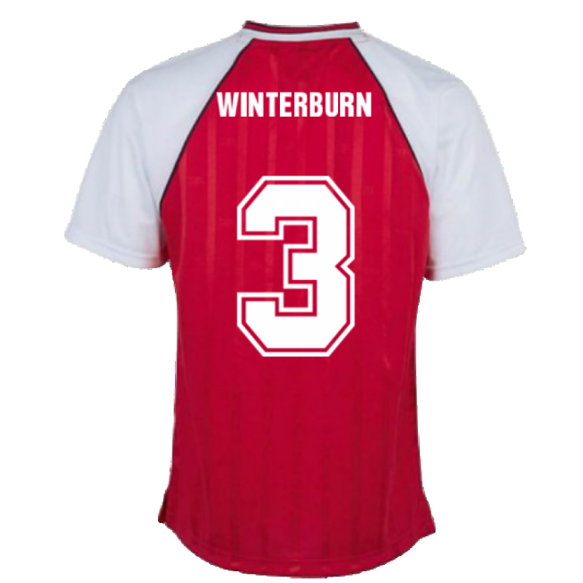 Arsenal 2022-21 Home Football Shirt Arsenal 1988 Edition L M S