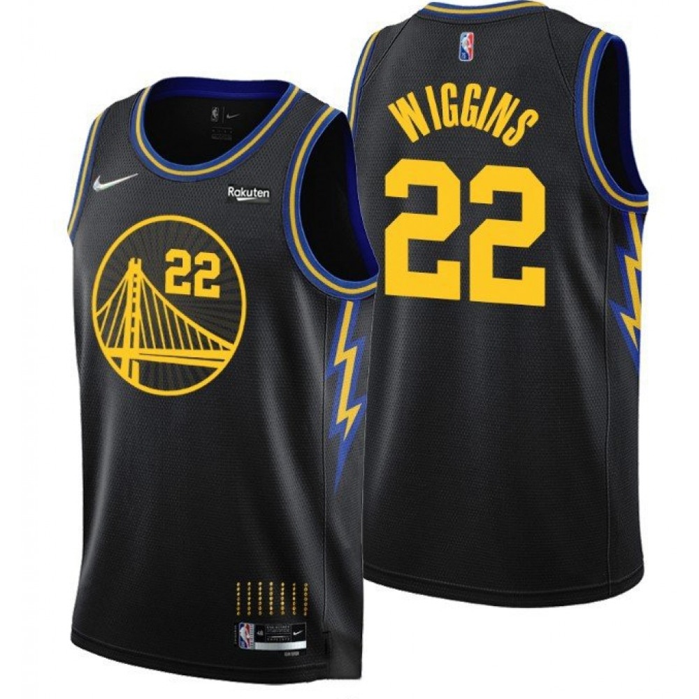 Durable Jersey Golden State Warriors 22 Black - City Edition