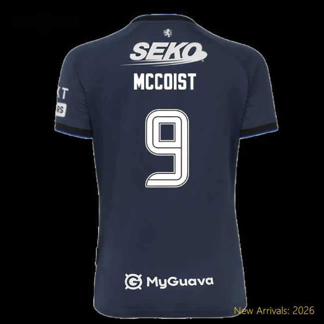 Modern Football Team Womens Jersey Mccoist 2025-2026 Smart Fabric