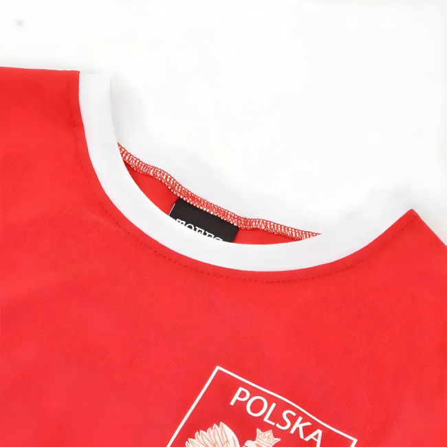 Poland 12 Collector's Poland Home Collector Jersey 2025-2026