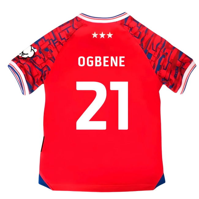 Adult 2025-2026 Ipswich Town Away Mini Kit (Ogbene 21)