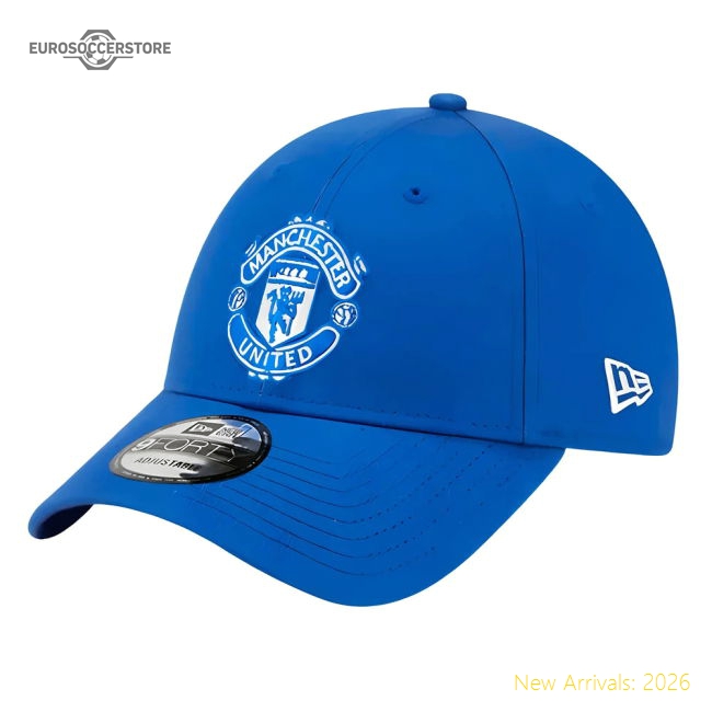 Premium 2023-2024 Manchester United 9forty Adjustable Cap (blue)