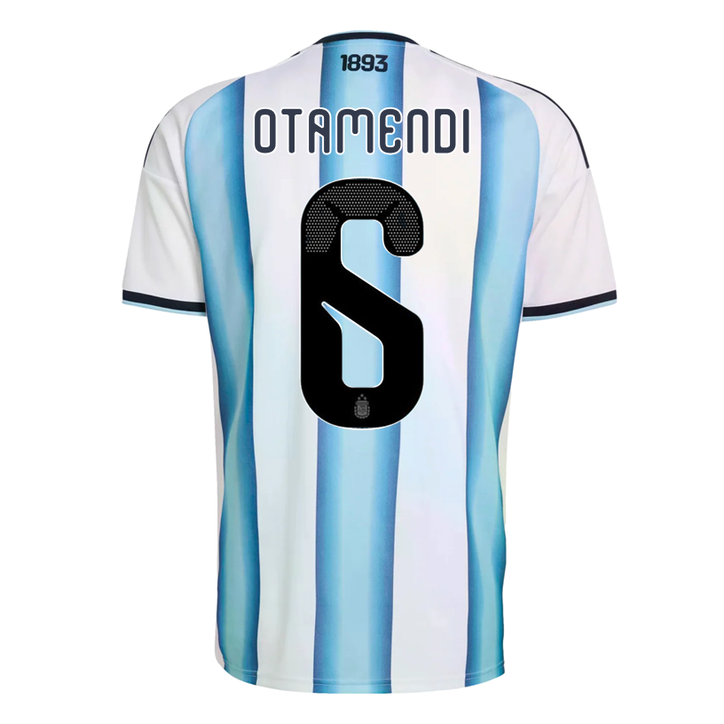 Argentina National Team 2026-2027 FIFA World Cup Home Jersey –  Edition S