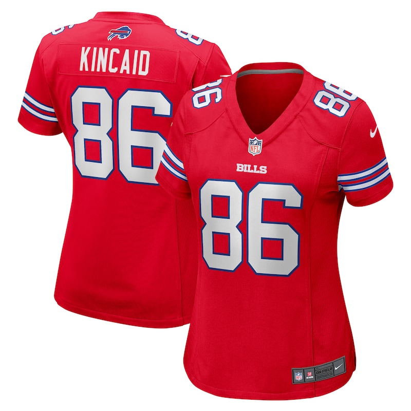 None Dalton Kincaid BUF Bills Victory Genuine Jersey Game Day Wear
