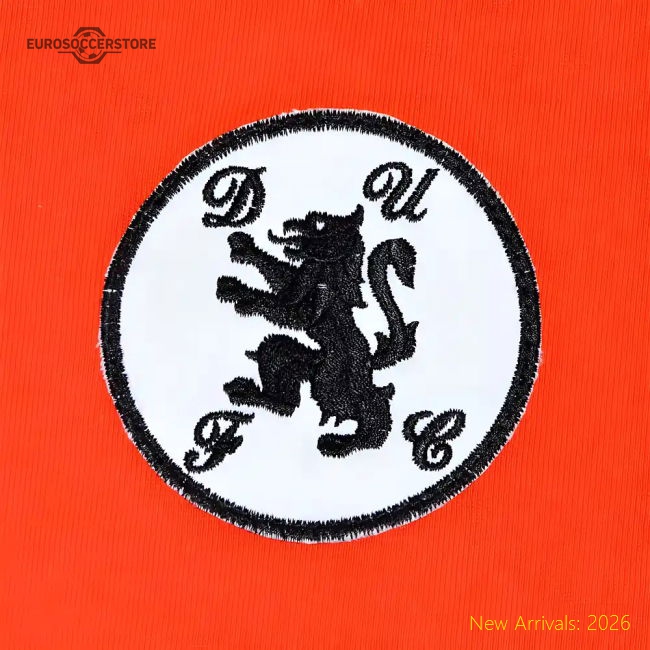 Football Team Dundee United Durable Kids Jersey Dri-fit Breathable