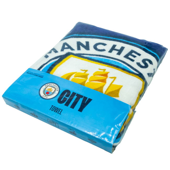 Men's Manchester City FC Particle Towel