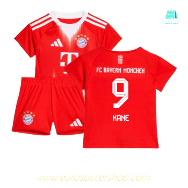 2025-2026 Bayern Munich Home Baby Kit (Kane 9)