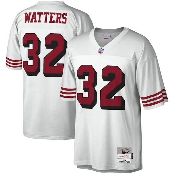 San Francisco 49ers Replica NFL Jersey - White | Premium Football A...