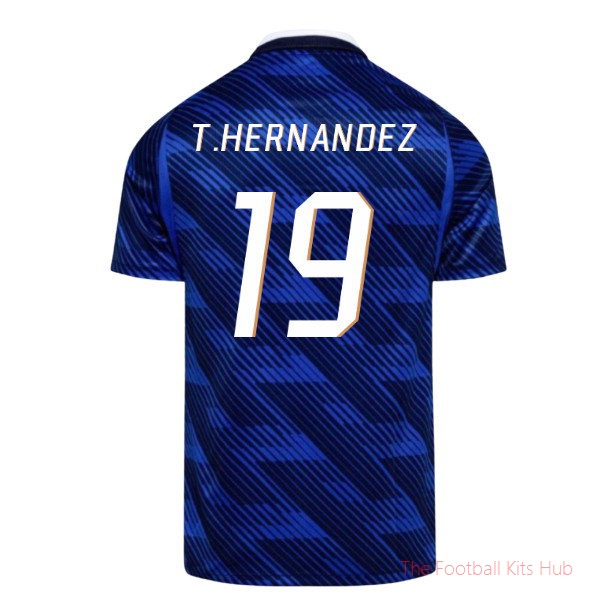 2026-2027 France Home Shirt (T.Hernandez 19)