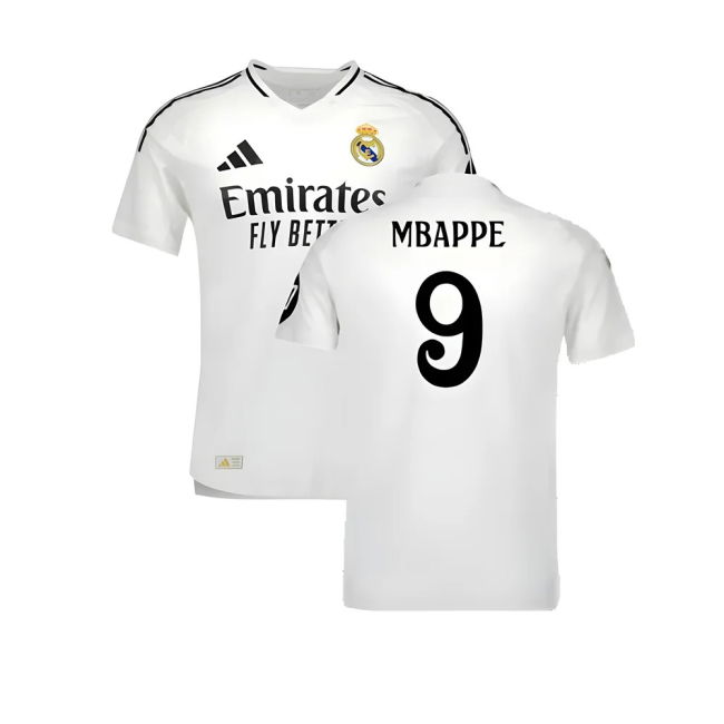 Match Replica Real Madrid Home Replica Jersey (Adults) (4)