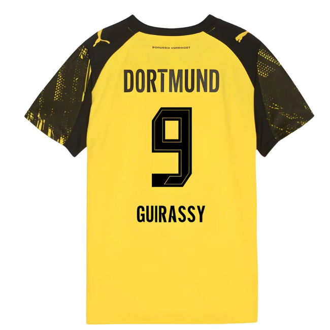 Latest Borussia Dortmund Home Jersey 2025-2026